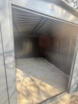 Aranżacja: Metalowa szopa ogrodowa Hartt Plus 300x360x205cm drzwi na zawiasach - Antracyt A16