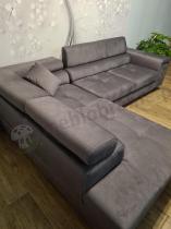 Aranżacja: Narożnik Eridano z regulacją zagłówka 275x202 cm lewostronny