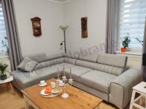 Aranżacja: Narożnik Laurence 275x205 cm w stylu glamour lewostronny Monolith 84
