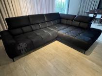 Aranżacja: Narożnik Plaza L z elektryczną regulacją siedziska 300x216cm prawy