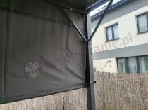 Aranżacja: Nowoczesna pergola na taras Horn 3x4 - Grafit