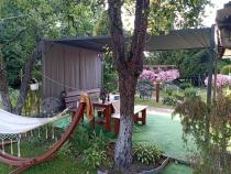 Aranżacja: Nowoczesna pergola na taras Horn 3x4 - Grafit