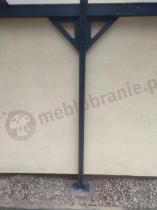 Aranżacja: Nowoczesna wiata garażowa samochodowa 3x5,8m Axel - Grey
