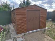 Aranżacja: Nowoczesny domek gospodarczy 277x319cm (8,2m2) – Agger Wood
