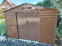 Aranżacja: Nowoczesny domek gospodarczy 277x319cm (8,2m2) – Agger Wood