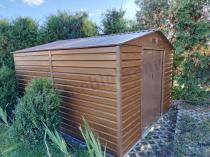 Aranżacja: Nowoczesny domek gospodarczy 277x319cm (8,2m2) – Agger Wood