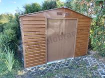 Aranżacja: Nowoczesny domek gospodarczy 277x319cm (8,2m2) – Agger Wood