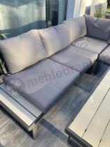 Aranżacja: Nowoczesny narożnik na taras - Panaon Corner 220x220 - GG