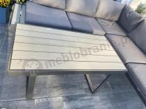 Aranżacja: Nowoczesny narożnik na taras - Panaon Corner 220x220 - GG