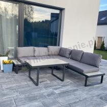 Aranżacja: Nowoczesny narożnik na taras - Panaon Corner 220x220 - GG