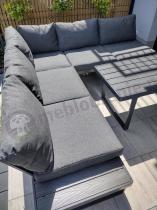 Aranżacja: Nowoczesny narożnik na taras - Panaon Corner 220x220 - GG
