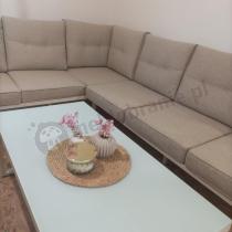 Aranżacja: Nowoczesny narożnik ogrodowy Elke Corner - White