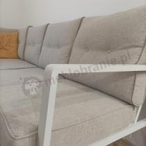 Aranżacja: Nowoczesny narożnik ogrodowy Elke Corner - White