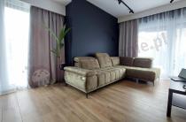 Aranżacja: Oliwkowy narożnik z pikowaniem Focus L 278x204 cm Salvador 10 olive prawy