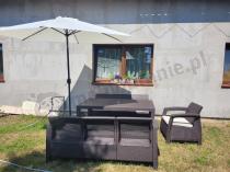 Aranżacja: Parasol Ogrodowy Centro 300cm