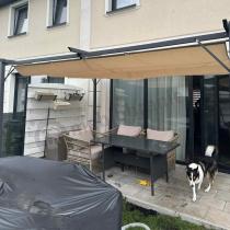Aranżacja: Pergola ogrodowa wolnostojąca Niro 3x4 - Cream