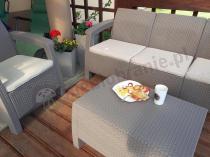 Aranżacja: Pokrowiec na meble ogrodowe 200x150x85