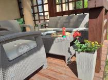 Aranżacja: Pokrowiec na meble ogrodowe 200x150x85