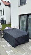 Aranżacja: Pokrowiec na meble ogrodowe ze ściągaczem 205x205x80