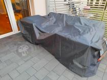 Aranżacja: Pokrowiec na meble ogrodowe ze ściągaczem 240x160x80