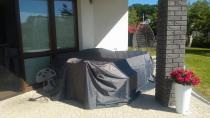 Aranżacja: Pokrowiec na meble ogrodowe ze ściągaczem 250x190x80