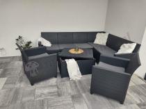 Aranżacja: Pokrowiec na meble ogrodowe ze ściągaczem 250x190x80