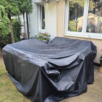 Aranżacja: Pokrowiec na meble ogrodowe ze ściągaczem 250x250x100