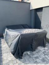 Aranżacja: Pokrowiec na meble ogrodowe ze ściągaczem 250x250x100