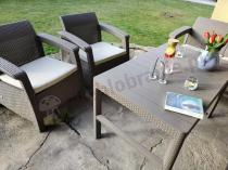 Aranżacja: Pokrowiec na meble ogrodowe ze ściągaczem 250x250x80