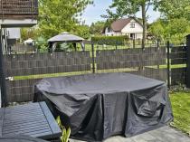 Aranżacja: Pokrowiec na meble ogrodowe ze ściągaczem 250x250x80