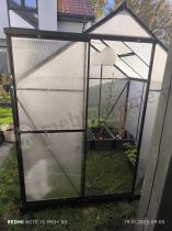 Aranżacja: Przydomowa szklarnia poliwęglanowa 2x2 -190x190cm