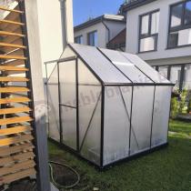 Aranżacja: Przydomowa szklarnia poliwęglanowa 2x2 -190x190cm