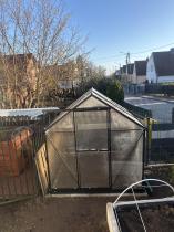 Aranżacja: Przydomowa szklarnia poliwęglanowa 2x2 -190x190cm