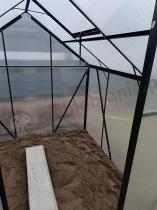 Aranżacja: Przydomowa szklarnia poliwęglanowa 2x2 -190x190cm