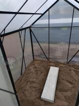 Aranżacja: Przydomowa szklarnia poliwęglanowa 2x2 -190x190cm