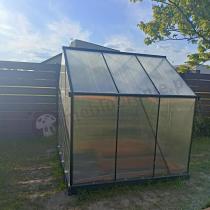 Aranżacja: Przydomowa szklarnia poliwęglanowa 2x2 -190x190cm