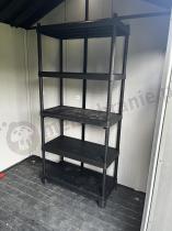 Aranżacja: Regał warsztatowy 2w1 Plus Shelf Tribac 90/5 90x45x181 cm