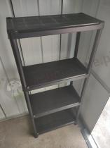 Aranżacja: Regał z 4 półkami Plus Shelf 60/4 60x30x135 cm