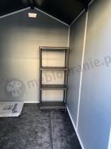 Aranżacja: Regał z 4 półkami Plus Shelf 60/4 60x30x135 cm
