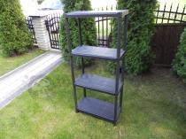 Aranżacja: Regał z 4 półkami Plus Shelf 60/4 60x30x135 cm
