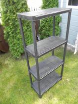 Aranżacja: Regał z 4 półkami Plus Shelf 60/4 60x30x135 cm