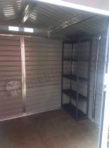 Aranżacja: Regał z 5 półkami Plus Shelf 75/5 75x32x177 cm