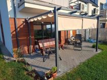 Aranżacja: Rolety zacieniające na ścianę 4m - Kirn 170x225 - Cream Grey - 2szt