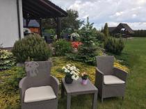 Aranżacja: Rosario Balcony Set cappuccino zestaw balkonowy