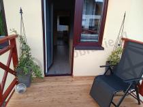 Aranżacja: Rozkładany leżak ogrodowy Moku - aluminium - Black