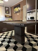 Aranżacja: Rozkładany stół 150-180cm Morrison Wenge