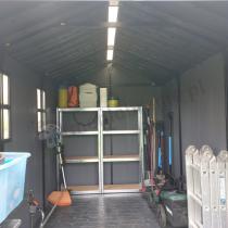 Aranżacja: Schowek ogrodowy Keter Newton Plus 7511 (8m2)