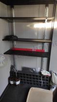 Aranżacja: Shelving Kit 100 system półek do domków ogrodowych Keter