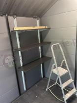 Aranżacja: Shelving Kit 100 system półek do domków ogrodowych Keter
