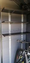 Aranżacja: Shelving Kit 100 system półek do domków ogrodowych Keter